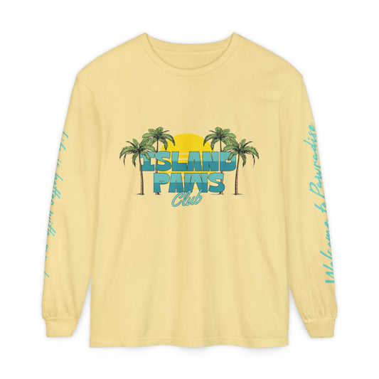 ISLAND PAWS Club Long Sleeve Tee