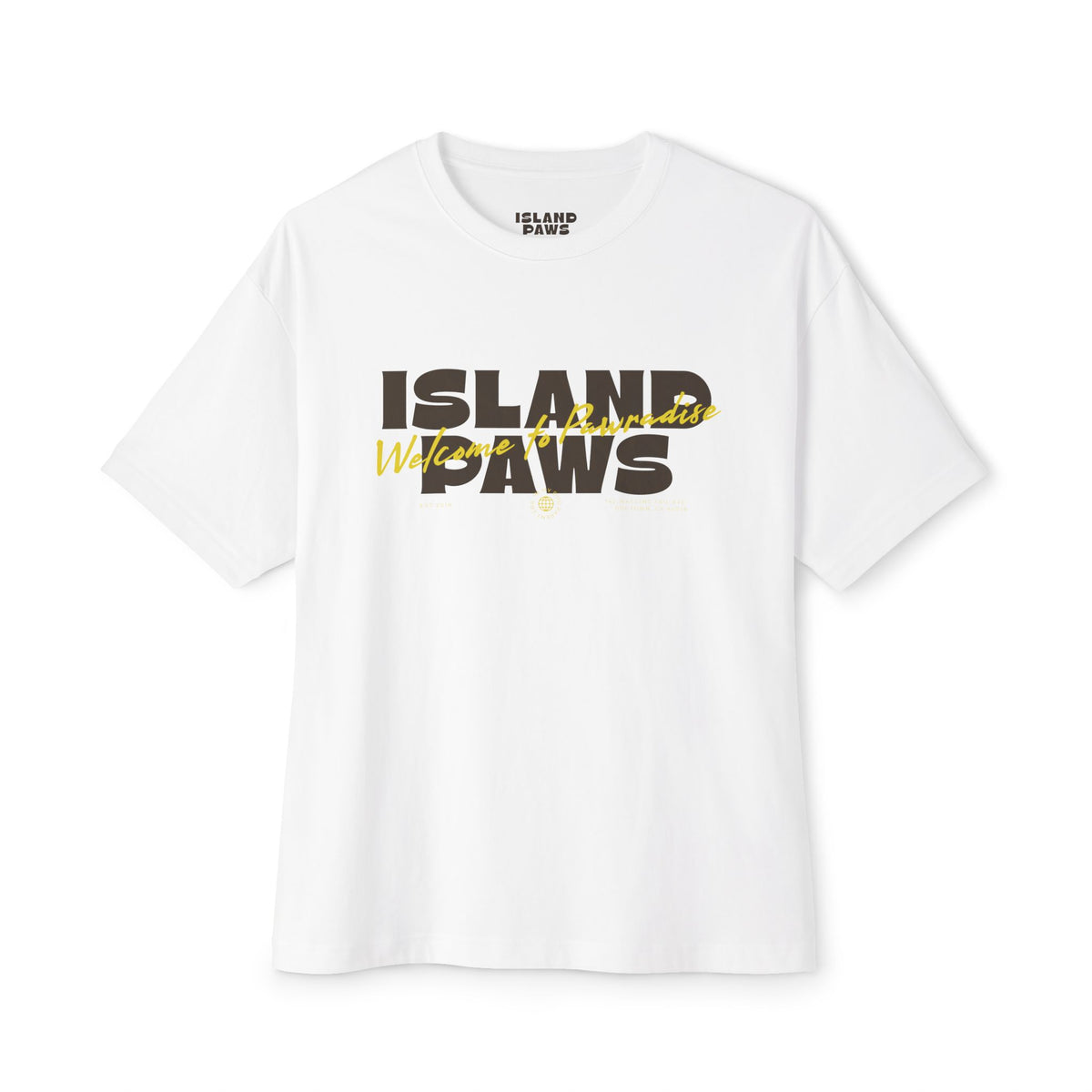 Welcome to Pawradise Tee