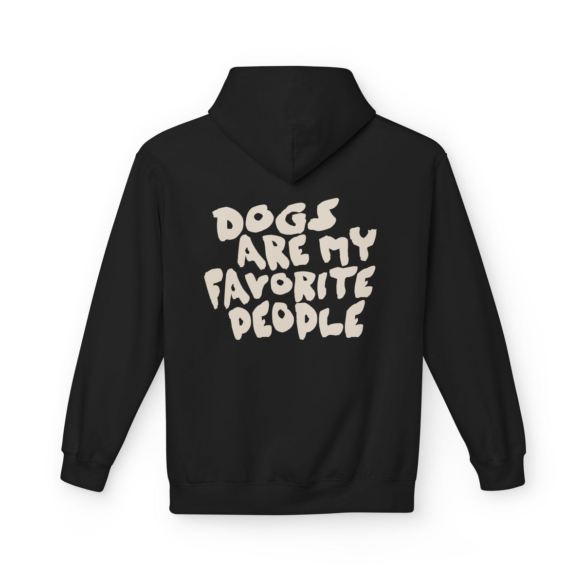 Dogs Are My Favorite People Hoodie