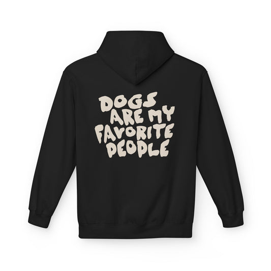 Dogs Are My Favorite People Hoodie