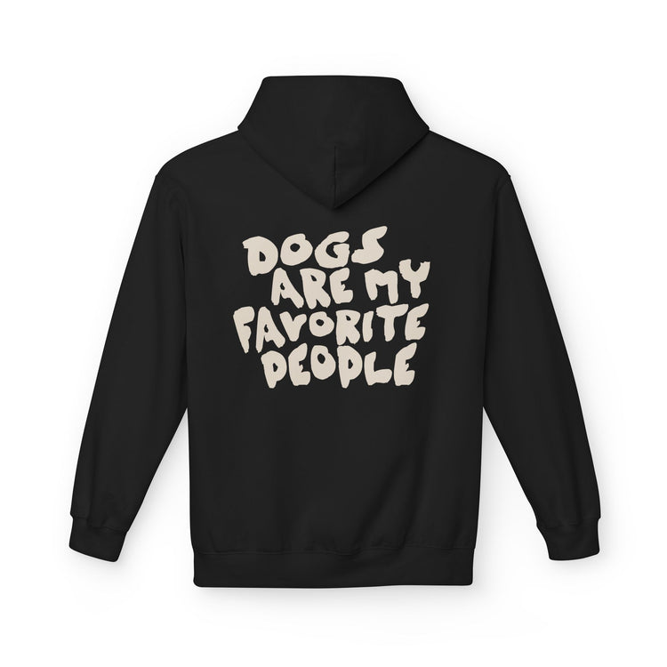Dogs Are My Favorite People Hoodie