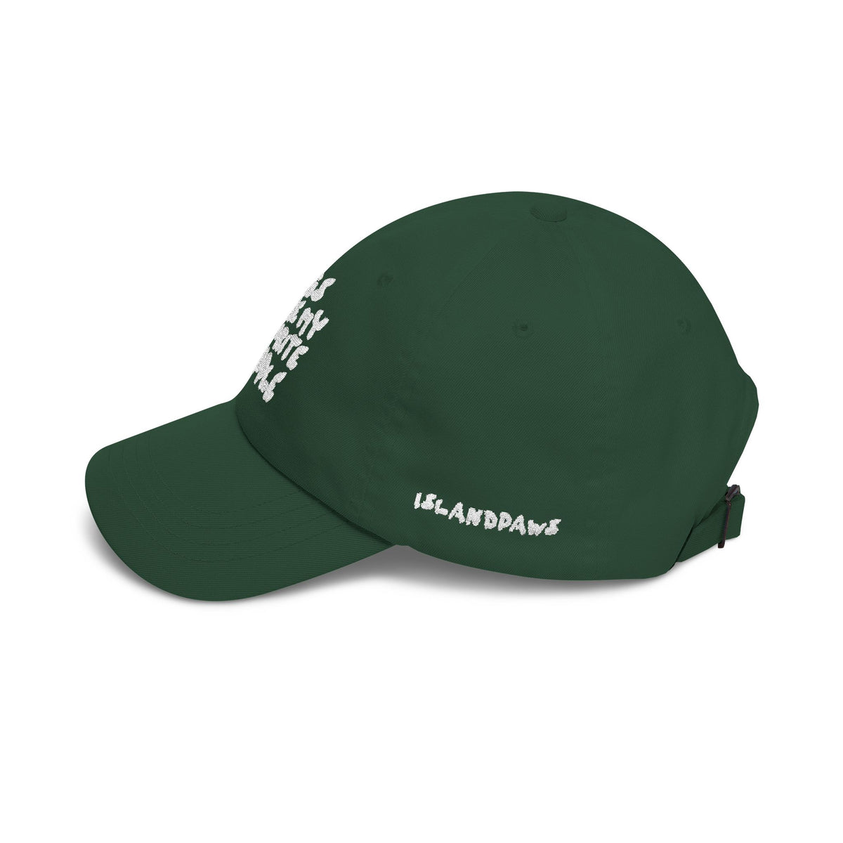 Dogs Are My Favorite People Cap