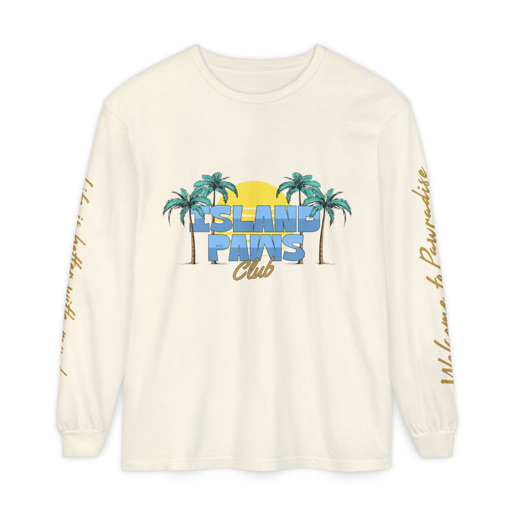 ISLAND PAWS Club Long Sleeve Tee