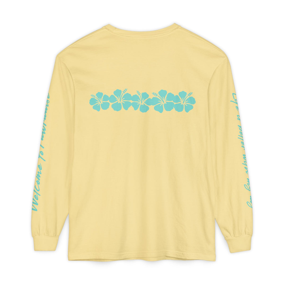 ISLAND PAWS Club Long Sleeve Tee