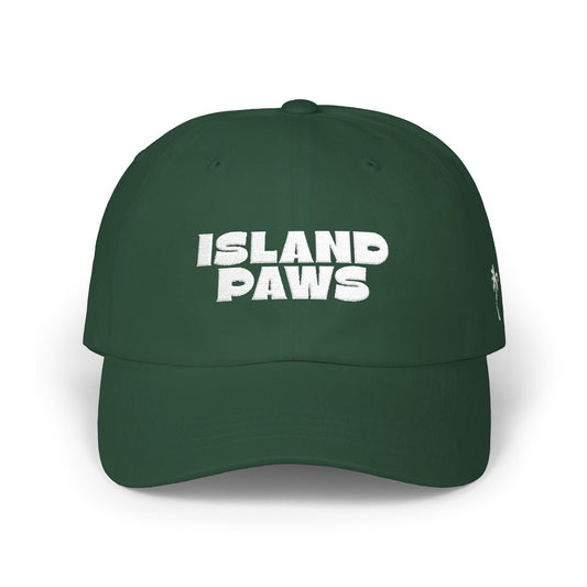 ISLAND PAWS Logo Cap