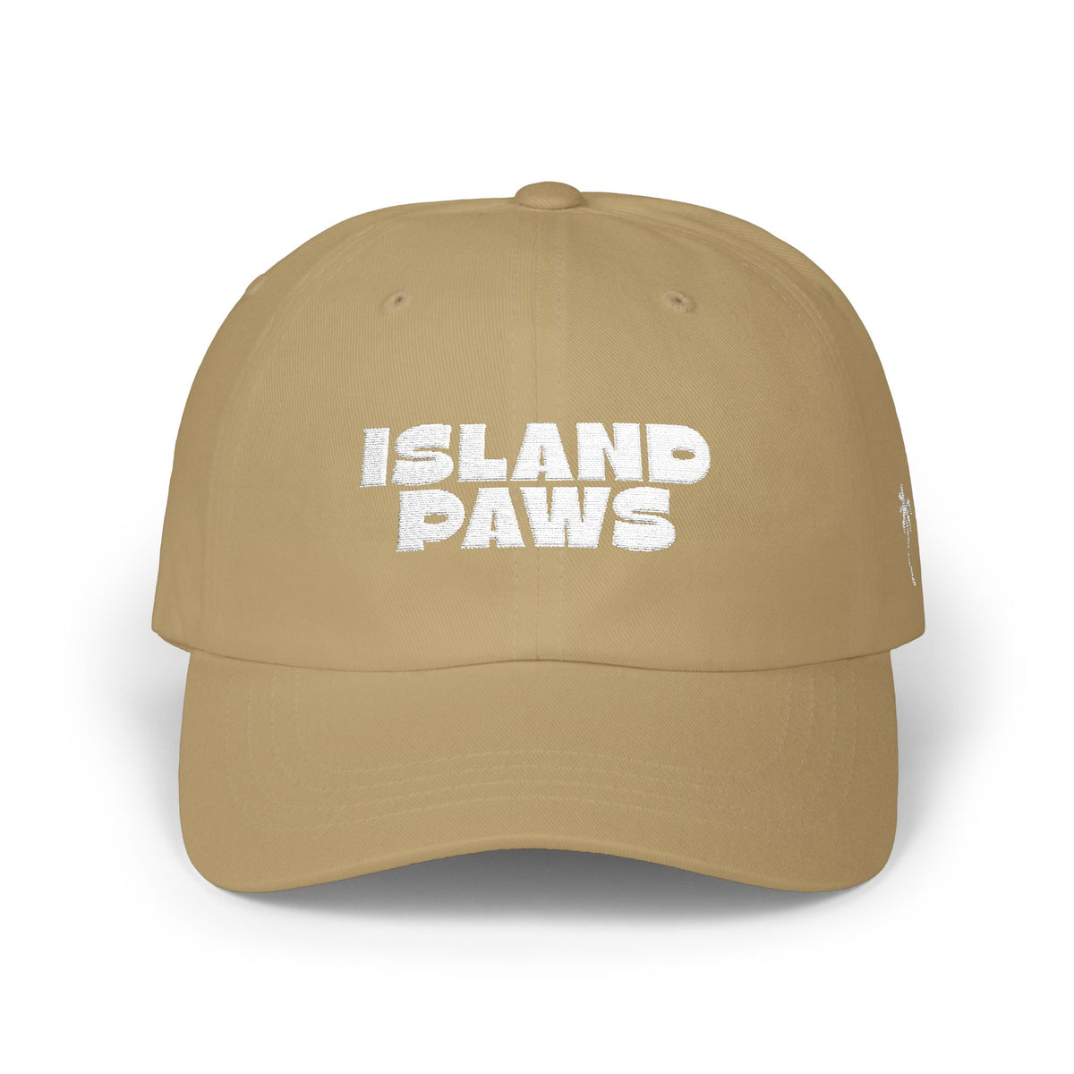 ISLAND PAWS Logo Cap