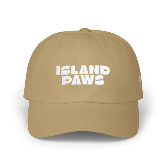 ISLAND PAWS Logo Cap