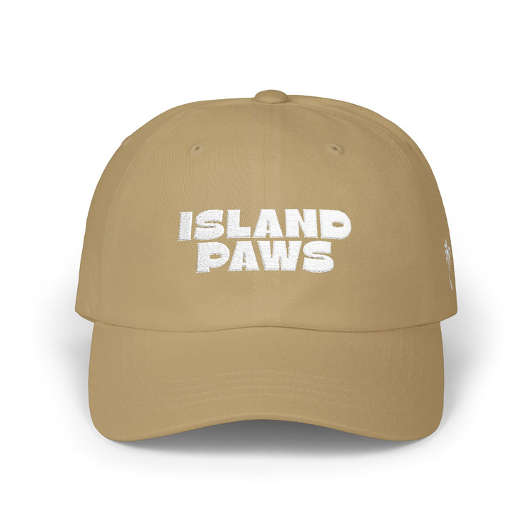 ISLAND PAWS Logo Cap