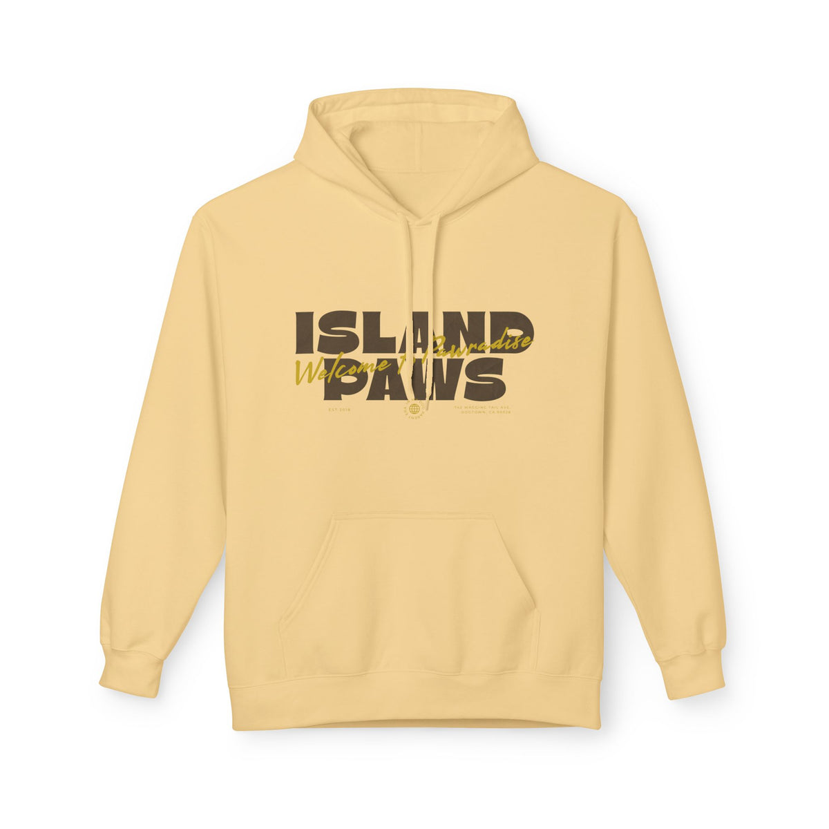 Welcome to Pawradise Hoodie