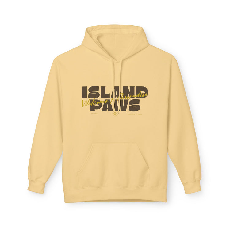 Welcome to Pawradise Hoodie