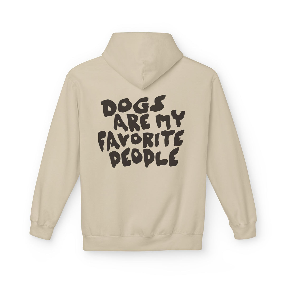 Dogs Are My Favorite People Hoodie