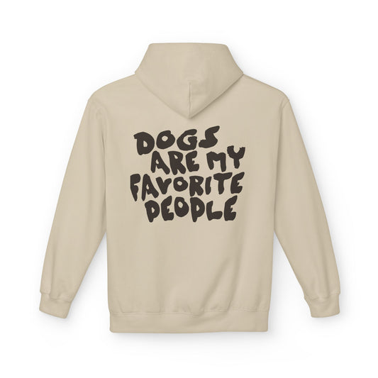 Dogs Are My Favorite People Hoodie