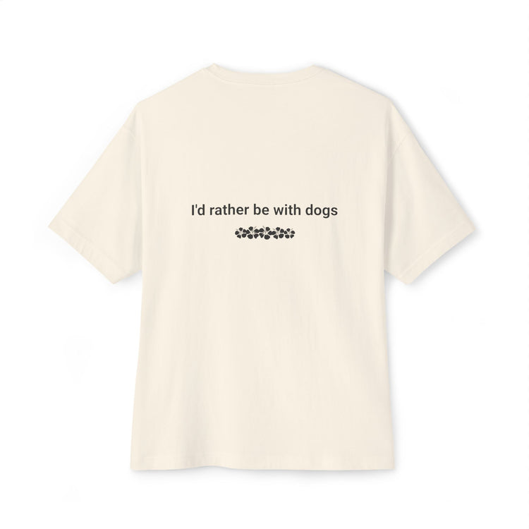 I'd Rather Be With Dogs Graphic Tee