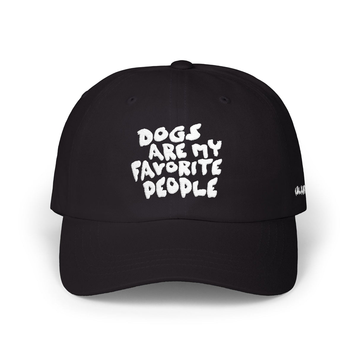 Dogs Are My Favorite People Cap