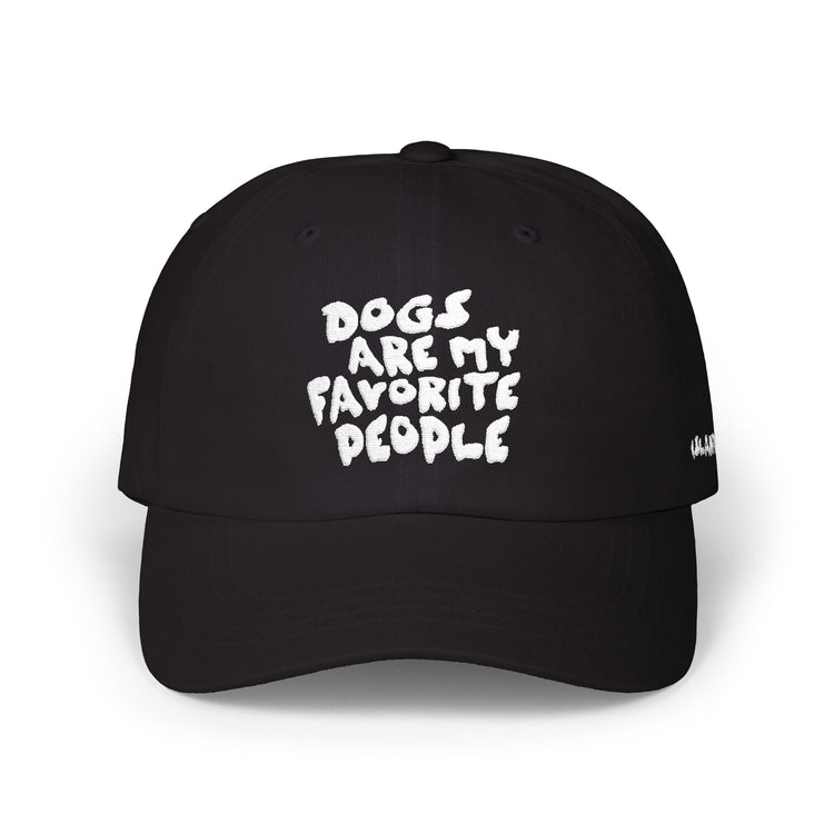 Dogs Are My Favorite People Cap