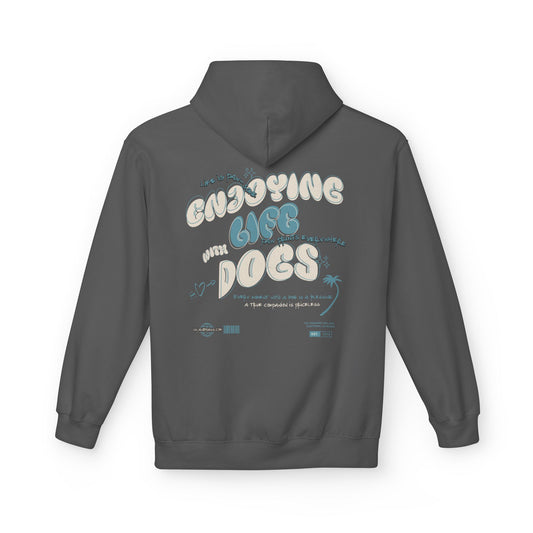 Enjoying Life with Dogs Hoodie