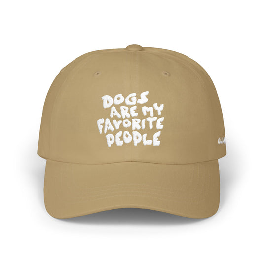 Dogs Are My Favorite People Cap