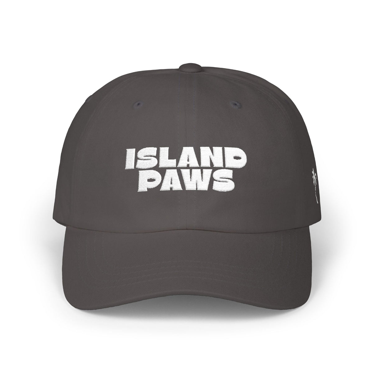 ISLAND PAWS Logo Cap
