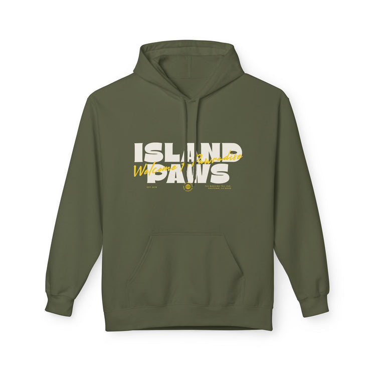 Welcome to Pawradise Hoodie