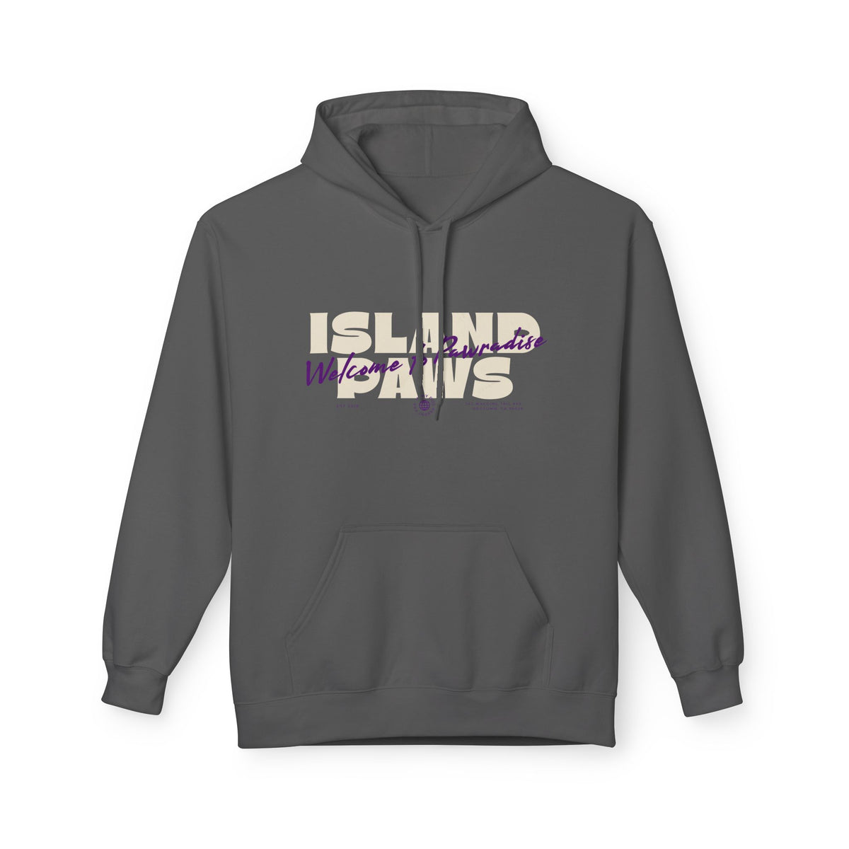 Welcome to Pawradise Hoodie