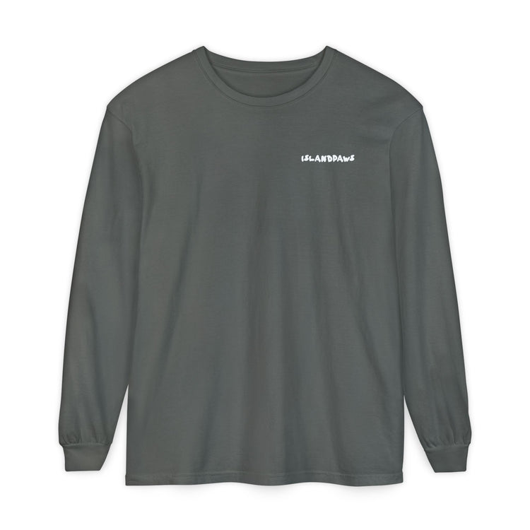 Dogs Are My Favorite People Long Sleeve Tee