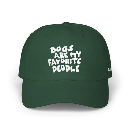 Dogs Are My Favorite People Cap