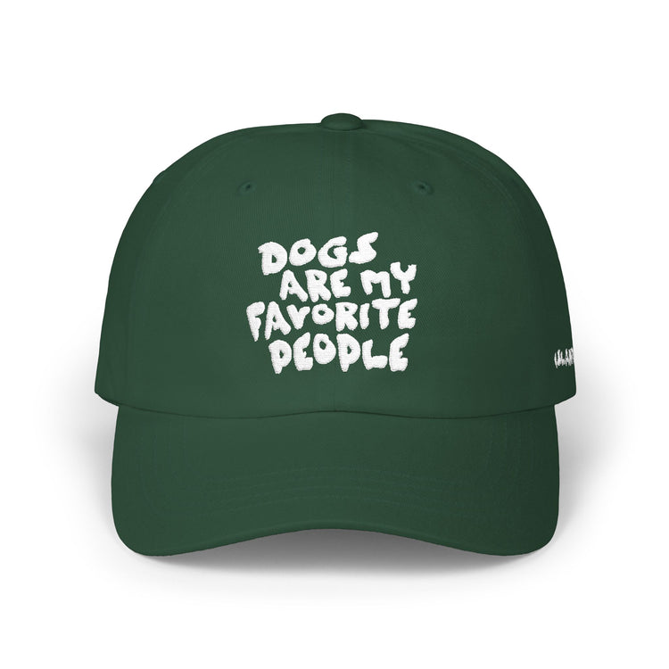 Dogs Are My Favorite People Cap