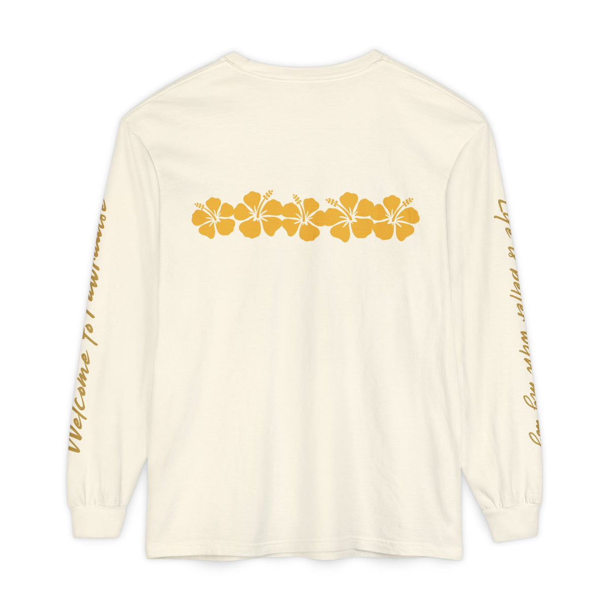 ISLAND PAWS Club Long Sleeve Tee