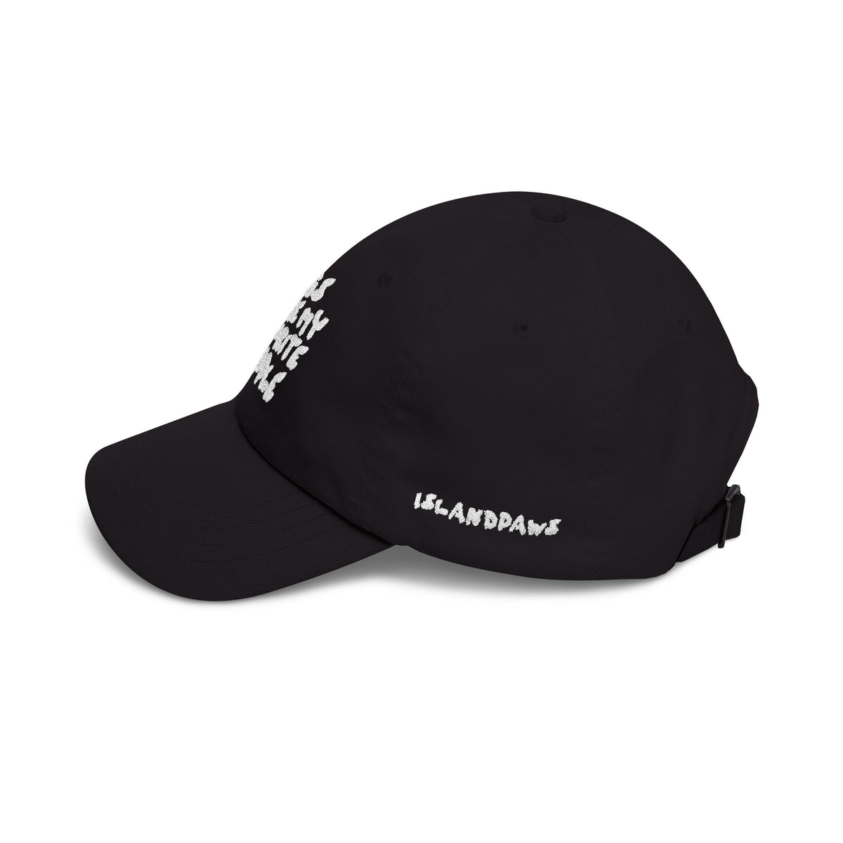 Dogs Are My Favorite People Cap