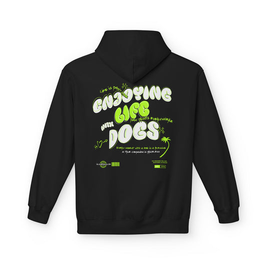 Enjoying Life with Dogs Hoodie