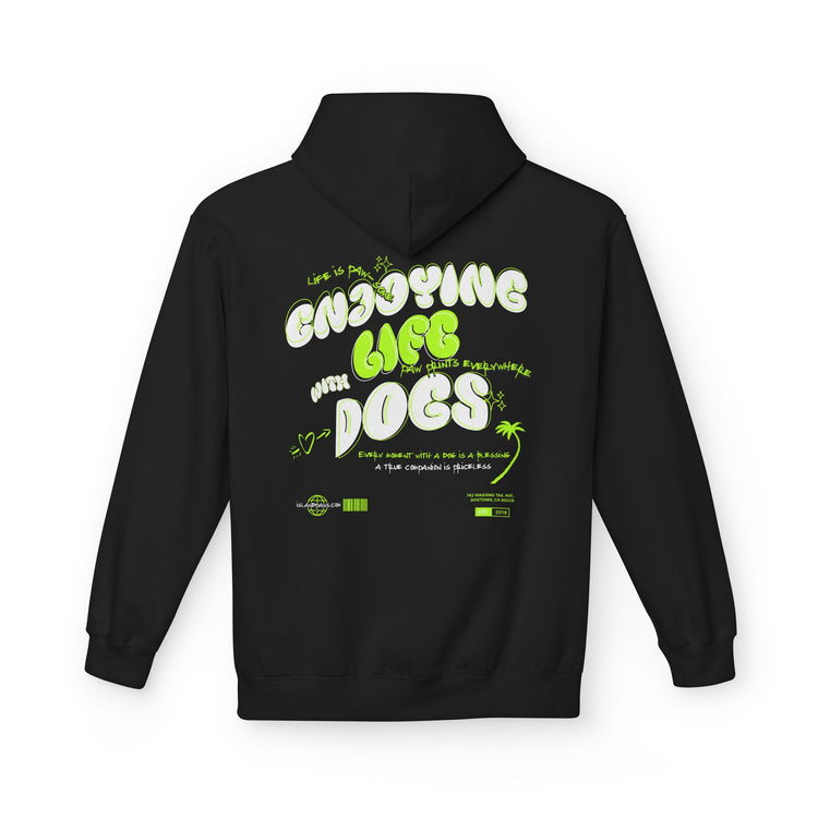 Enjoying Life with Dogs Hoodie