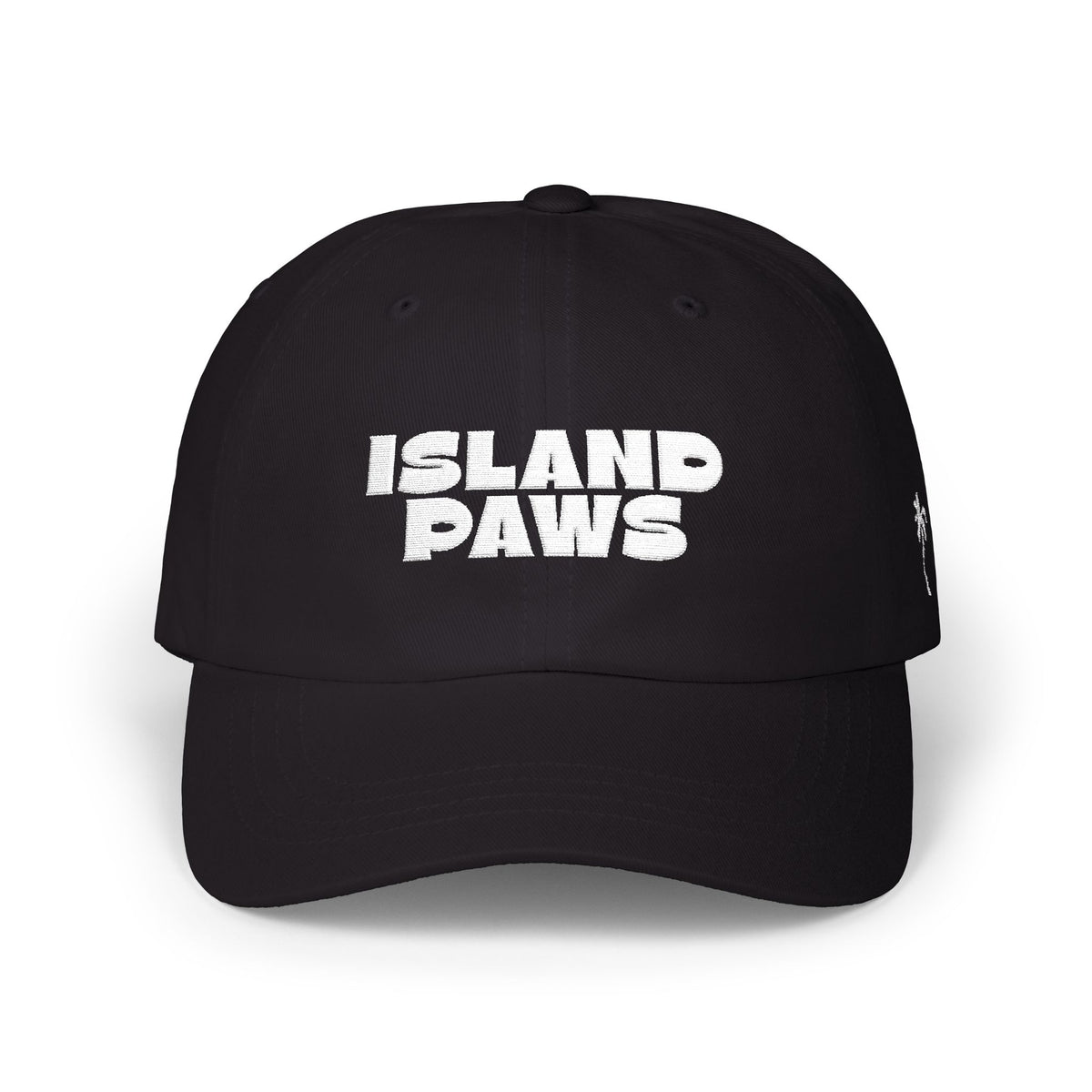 ISLAND PAWS Logo Cap