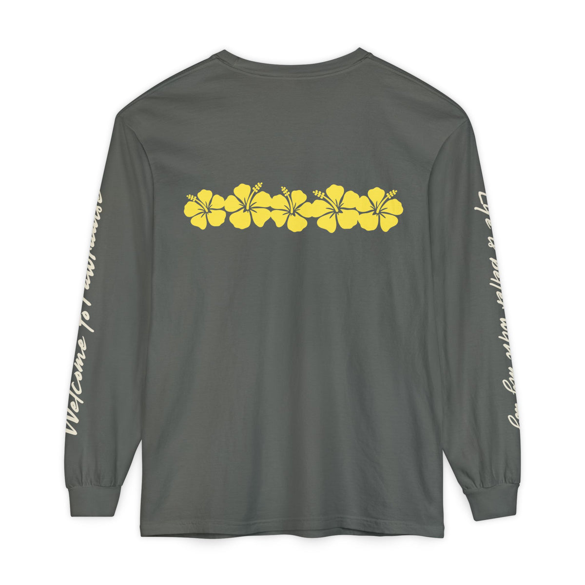 ISLAND PAWS Club Long Sleeve Tee